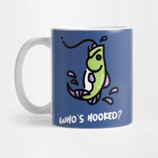 Who's Hooked? Mug